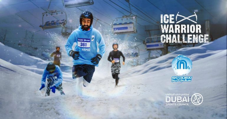 Ice Warrior Challenge at Ski Dubai - Coming Soon in UAE
