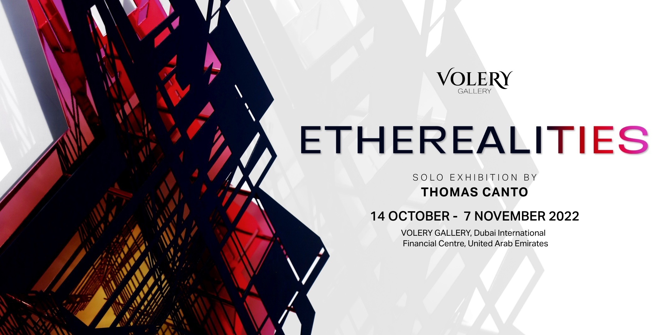 ETHEREALITIES at Volery Gallery - Coming Soon in UAE