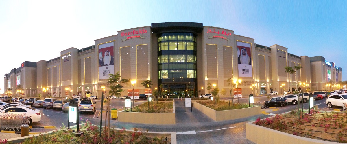 The Deerfields Mall - List of venues and places in Abu Dhabi