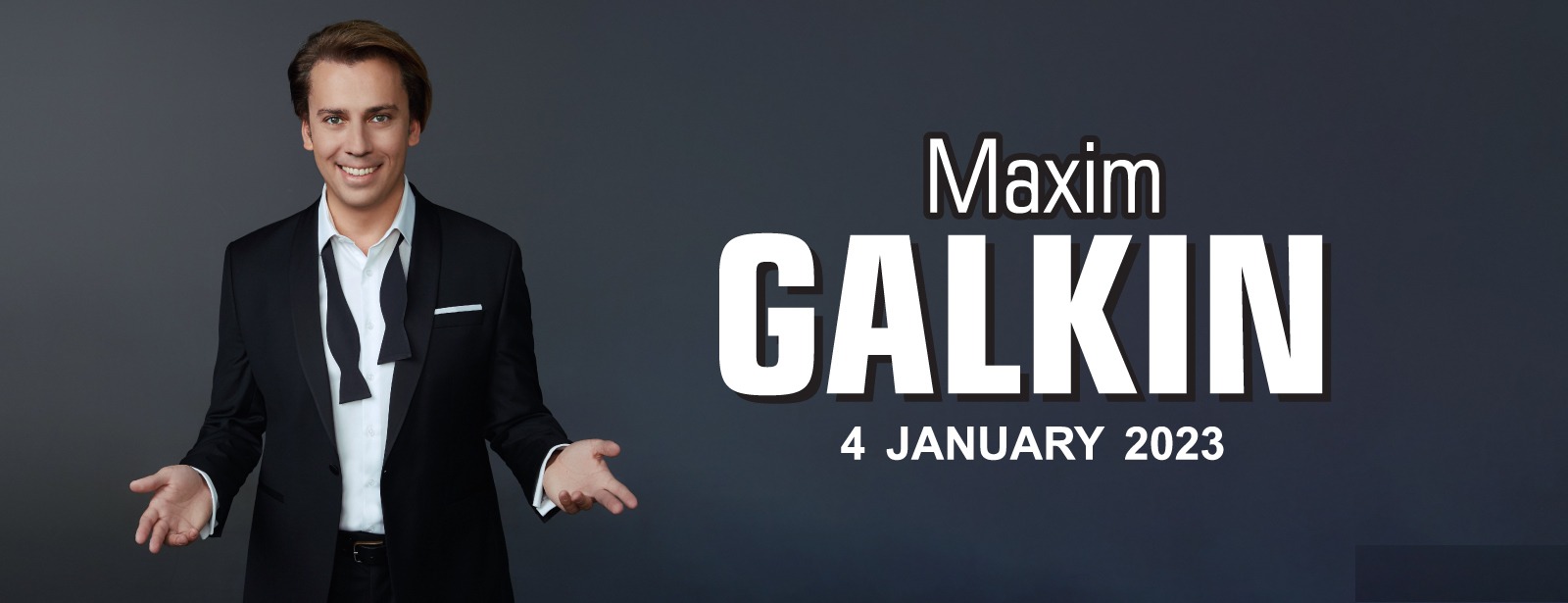 Maxim Galkin Live at Dubai Opera 2023 - Coming Soon in UAE