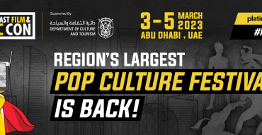 Middle East Film & Comic Con 2023 - Coming Soon in UAE