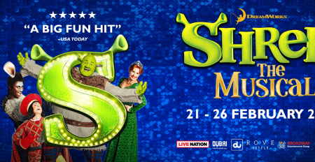 Shrek The Musical at Dubai Opera - Coming Soon in UAE