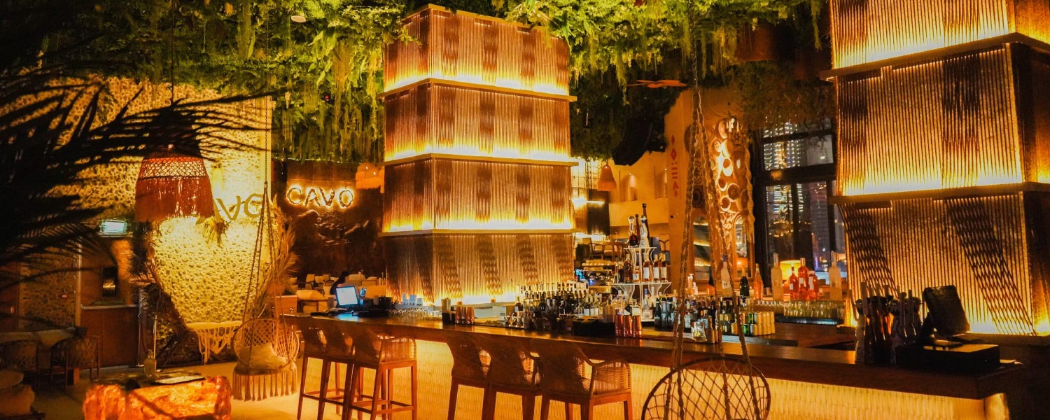 Cavo Dubai - List of venues and places in Dubai