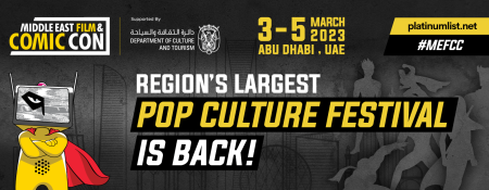 Middle East Film & Comic Con 2023 - Coming Soon in UAE