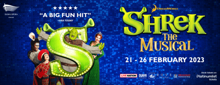 Shrek The Musical at Dubai Opera - Coming Soon in UAE