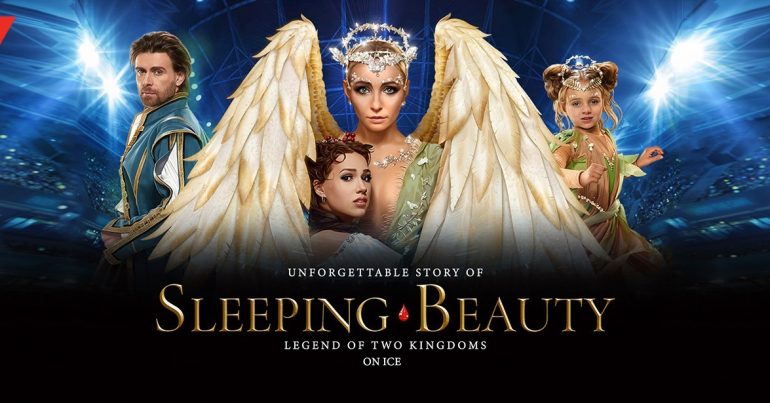 Sleeping Beauty Ice Show: Legend of Two Kingdoms - Coming Soon in UAE