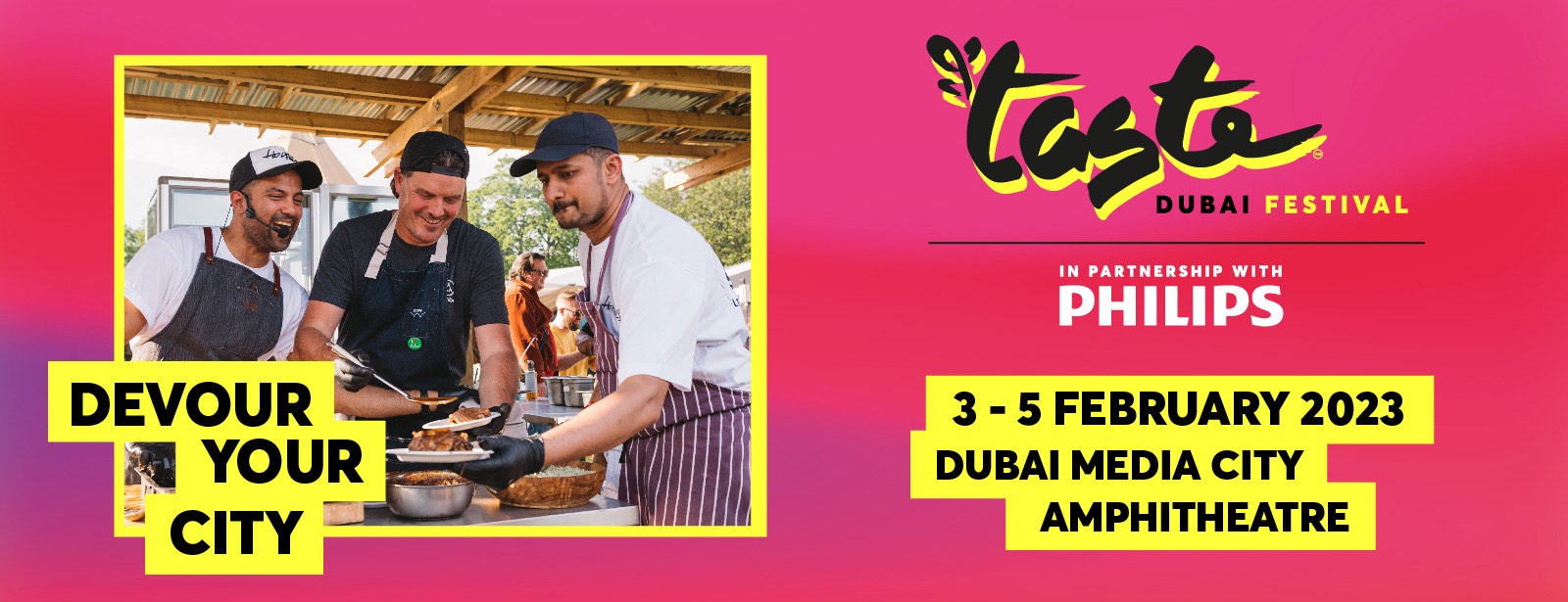 Taste of Dubai 2023 - Coming Soon in UAE