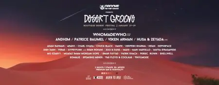 Desert Groove by Groove On The Grass - Coming Soon in UAE