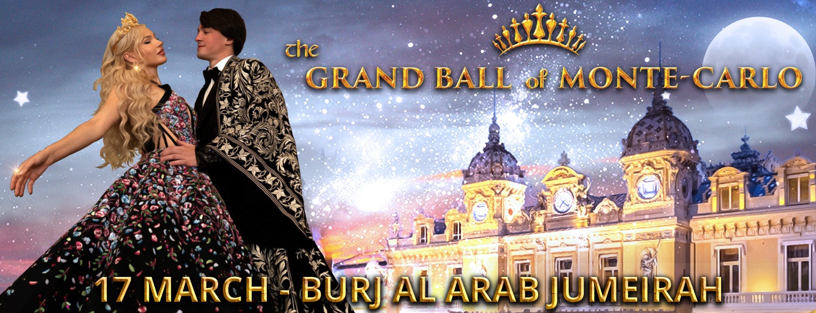 The Grand Ball of Monte-Carlo in Dubai - Coming Soon in UAE