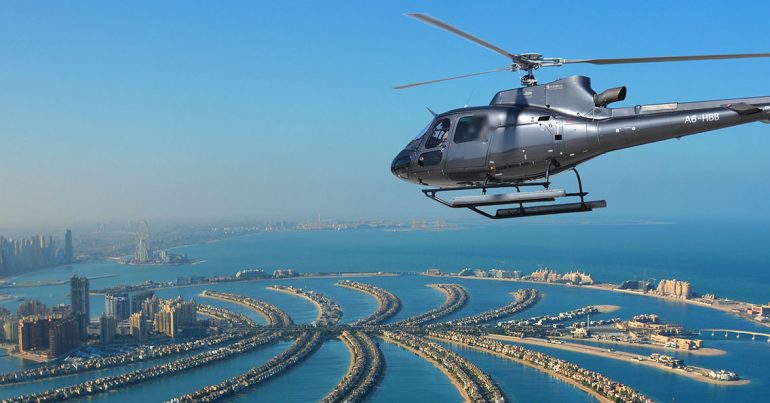 Dubai Helicopter Tour - Coming Soon in UAE