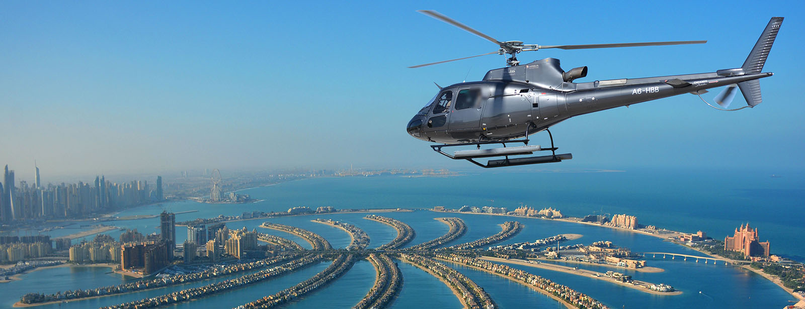 Dubai Helicopter Tour - Coming Soon in UAE