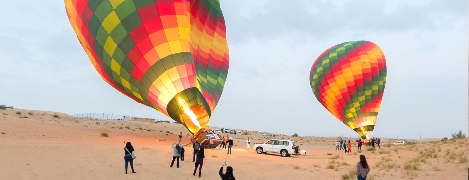 Sunrise Hot Air Balloon Experience in Dubai - Coming Soon in UAE