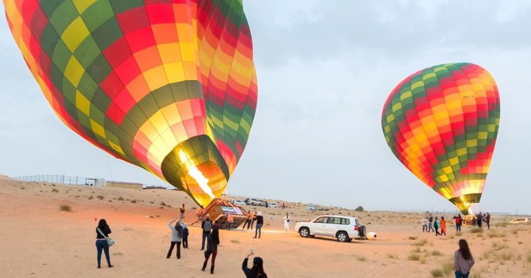 Sunrise Hot Air Balloon Experience in Dubai - Coming Soon in UAE
