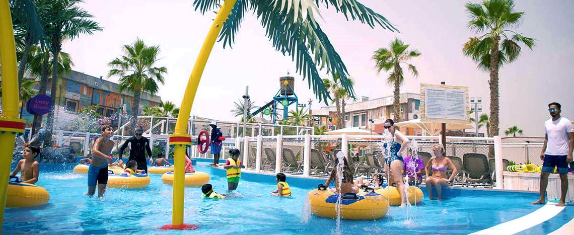 Laguna Waterpark La Mer - List of venues and places in Dubai