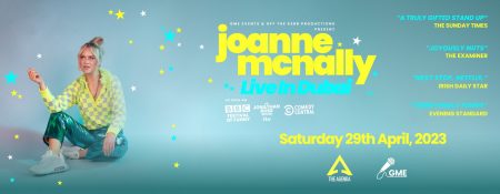 Joanne McNally Live in Dubai - Coming Soon in UAE