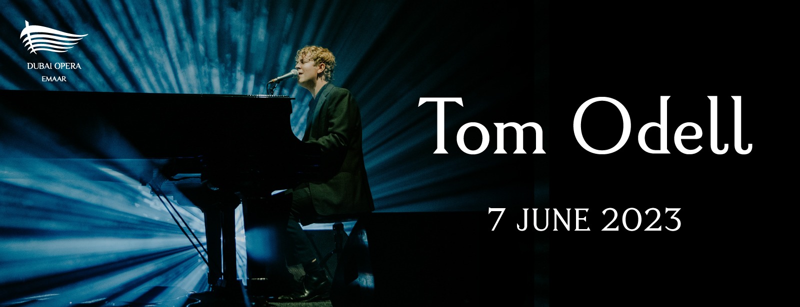 Tom Odell Live in Dubai Opera - Coming Soon in UAE