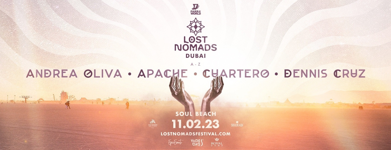 Lost Nomads in Dubai - Coming Soon in UAE