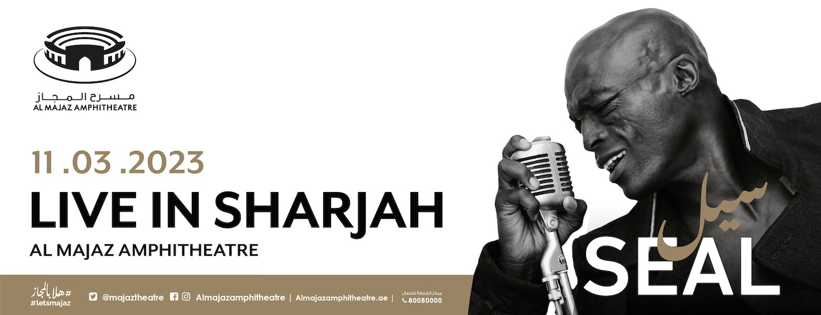 Seal Live Concert in Sharjah - Coming Soon in UAE