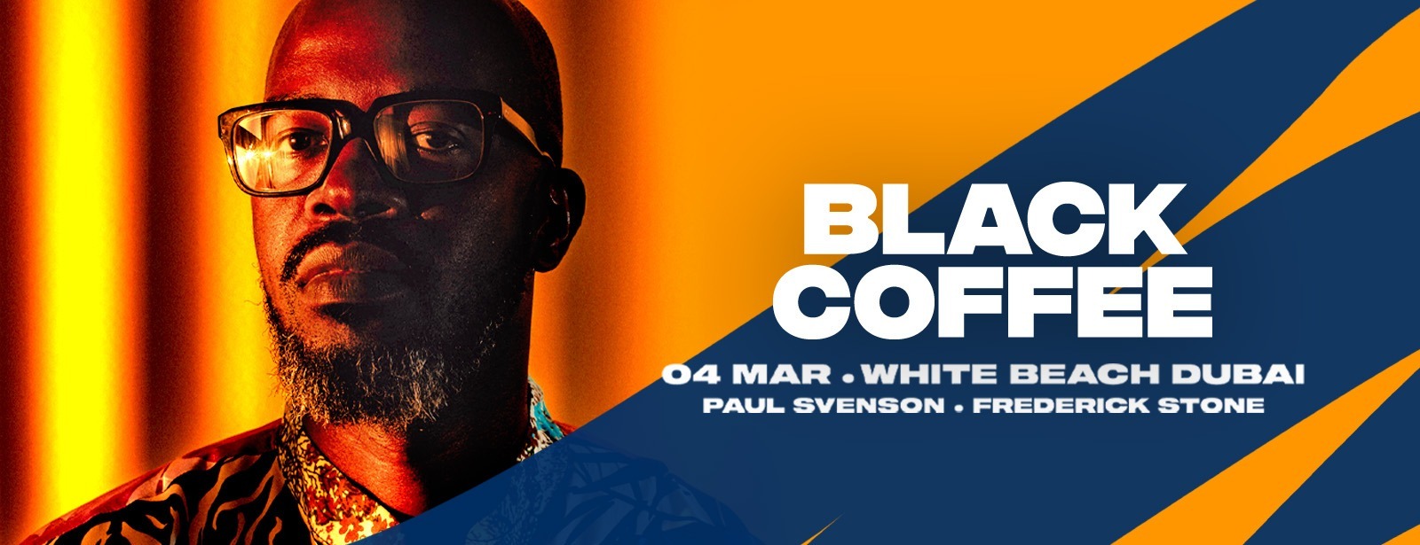 White Beach presents Black Coffee in Dubai - Coming Soon in UAE