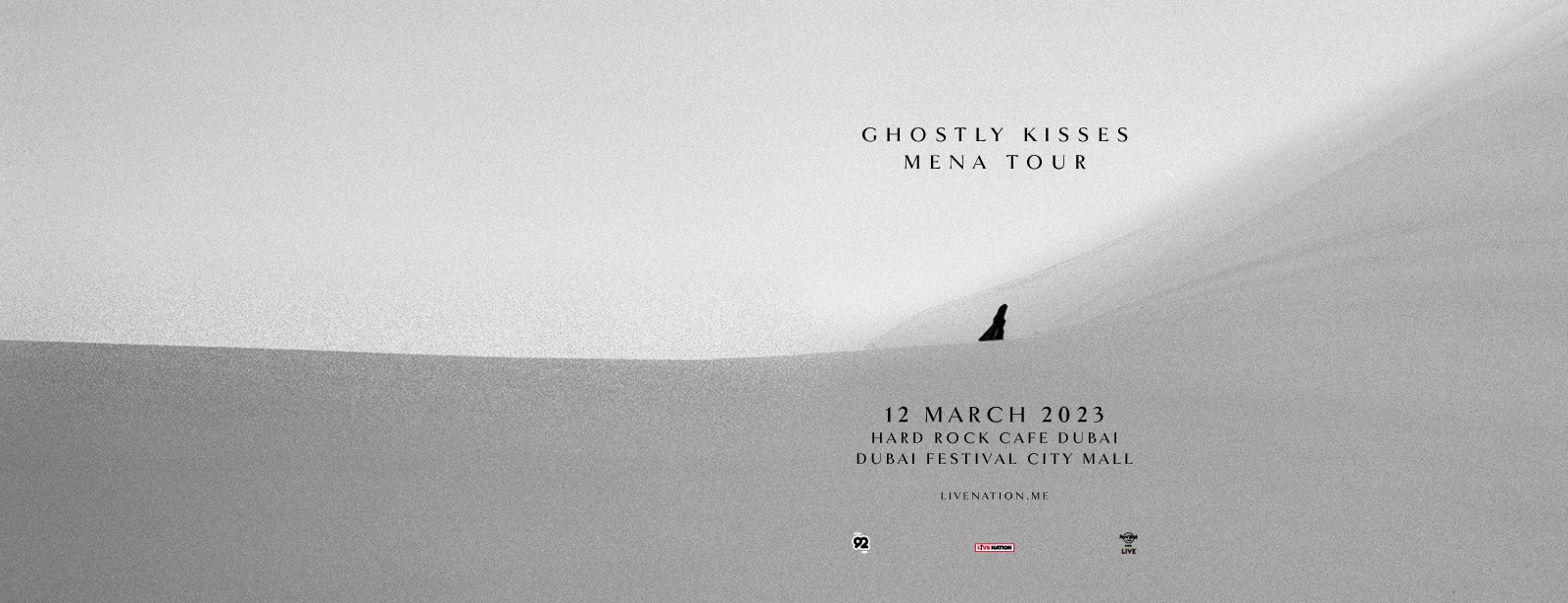 Ghostly Kisses MENA Tour in Dubai - Coming Soon in UAE