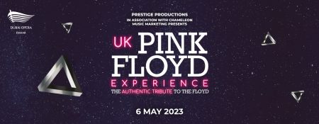 UK Pink Floyd Experience 2023 at Dubai Opera - Coming Soon in UAE