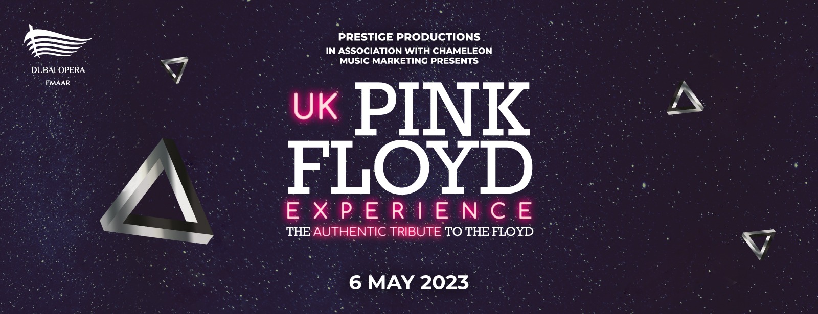UK Pink Floyd Experience 2023 at Dubai Opera - Coming Soon in UAE