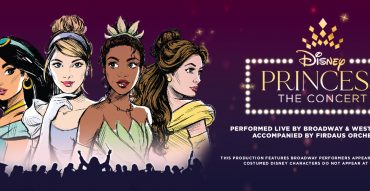 Disney Princess – The Concert at Coca-Cola Arena - Coming Soon in UAE