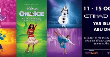 Disney on Ice: 100 years of Wonder in Abu Dhabi - Coming Soon in UAE
