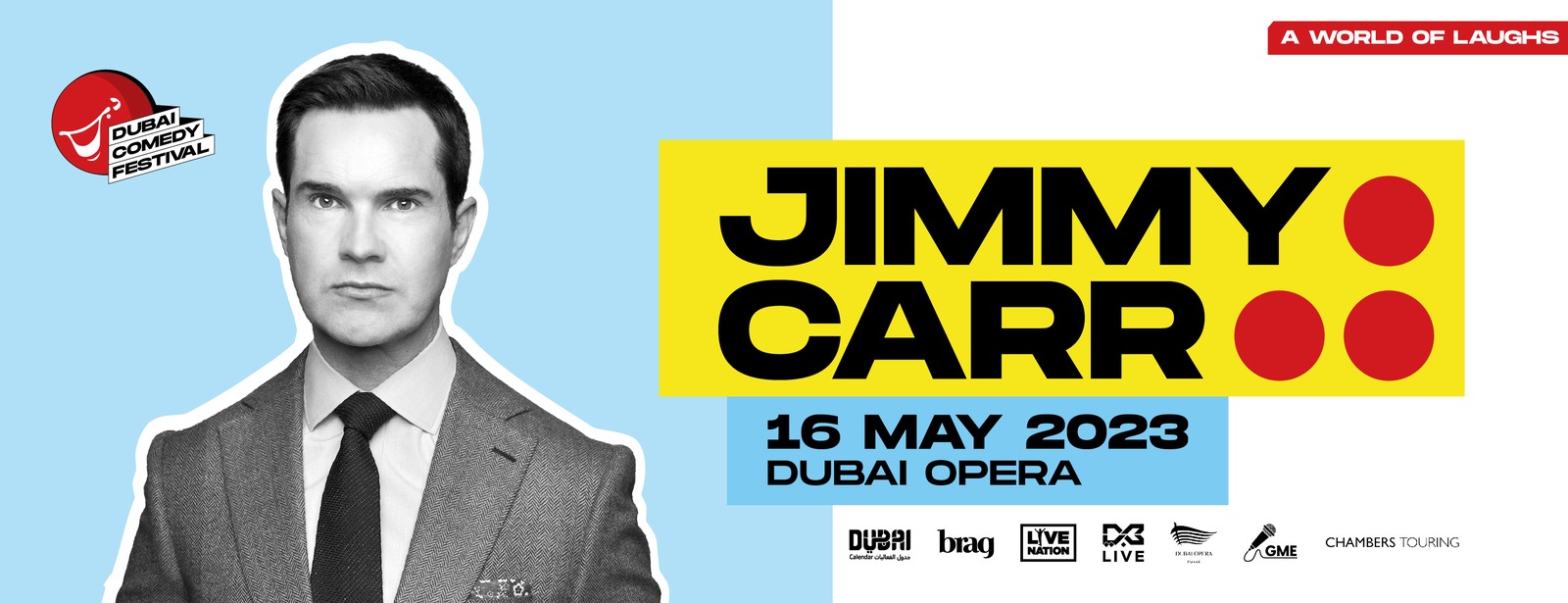 Jimmy Carr at Dubai Opera - Coming Soon in UAE