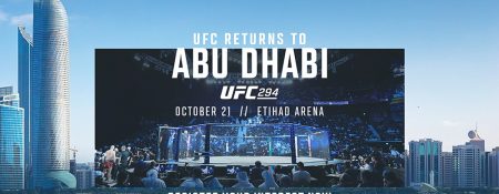 Abu Dhabi Showdown Week 2023 | UFC 294 - Coming Soon in UAE