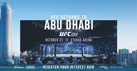 Abu Dhabi Showdown Week 2023 | UFC 294 - Coming Soon in UAE