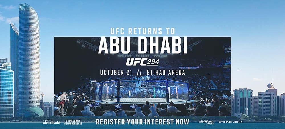 Abu Dhabi Showdown Week 2023 | UFC 294 - Coming Soon in UAE