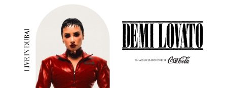 Demi Lovato Live in Dubai - Coming Soon in UAE