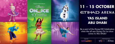 Disney on Ice: 100 years of Wonder in Abu Dhabi - Coming Soon in UAE