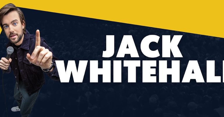 Jack Whitehall Live in Dubai - Coming Soon in UAE