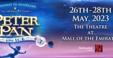 Peter Pan on Ice 2023 at The Theatre – Mall of the Emirates - Coming Soon in UAE