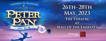 Peter Pan on Ice 2023 at The Theatre – Mall of the Emirates - Coming Soon in UAE