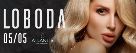 LOBODA Live in Dubai - Coming Soon in UAE