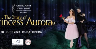 The Story of Princess Aurora in Dubai Opera - Coming Soon in UAE