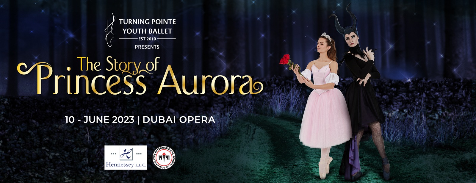 The Story of Princess Aurora in Dubai Opera - Coming Soon in UAE