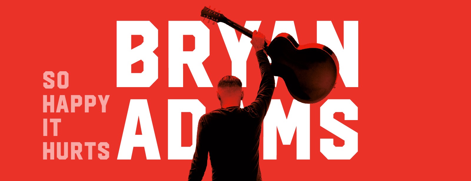 Bryan Adams Live Concert in Coca-Cola Arena - Coming Soon in UAE