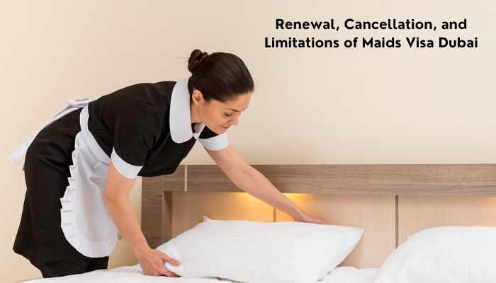 Renewal, Cancellation, and Limitations of Maids Visa Dubai - Coming Soon in UAE