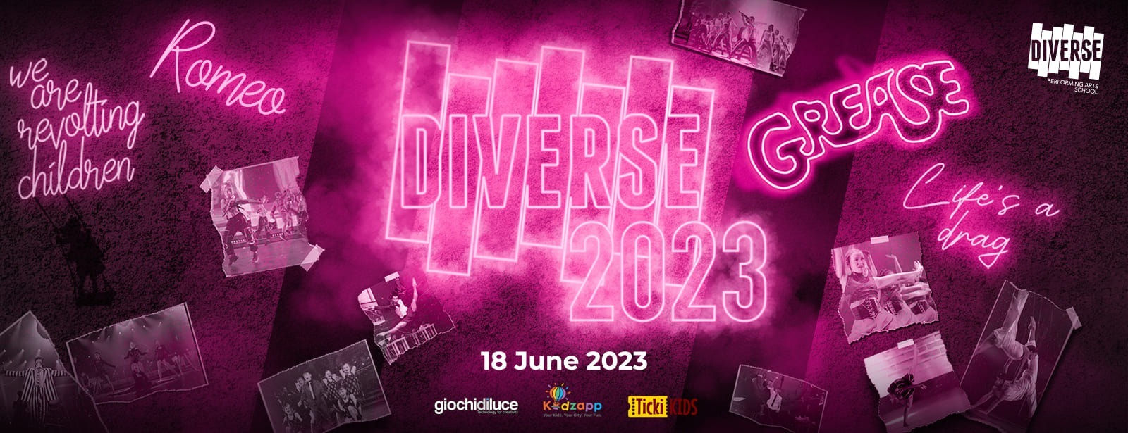 Diverse 2023 at Dubai Opera - Coming Soon in UAE