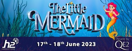 The Little Mermaid at Theatre by QE2 - Coming Soon in UAE