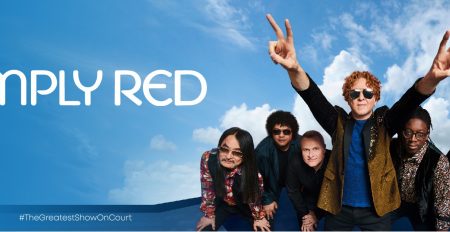Simply Red Live Concert at Coca-Cola Arena - Coming Soon in UAE