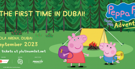 Peppa Pig’s Adventure at Coca-Cola Arena - Coming Soon in UAE