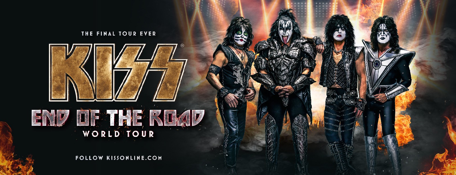 Kiss Live Concert in Coca-Cola Arena - Coming Soon in UAE