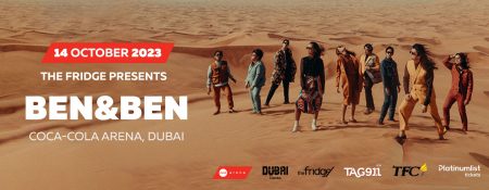 Ben&Ben Live Concert in Coca-Cola Arena - Coming Soon in UAE