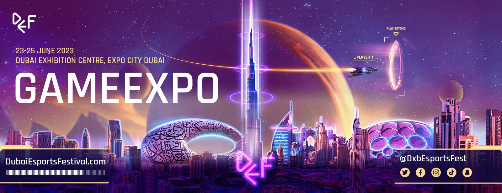 GameExpo 2023 in Dubai - Coming Soon in UAE