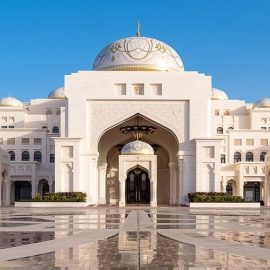 Qasr Al Watan in Abu Dhabi City